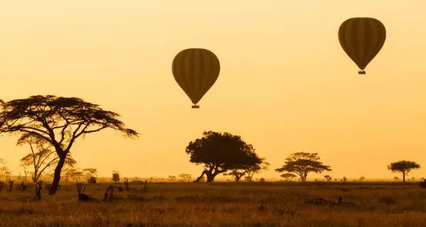 African Hot Air Balloon Safari, African Safari Sky Adventures